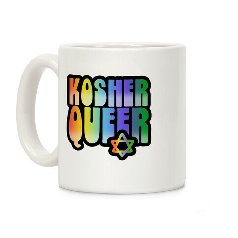 Kosher Queer Coffee Mug