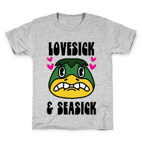 Lovesick & Seasick Kids T-Shirt