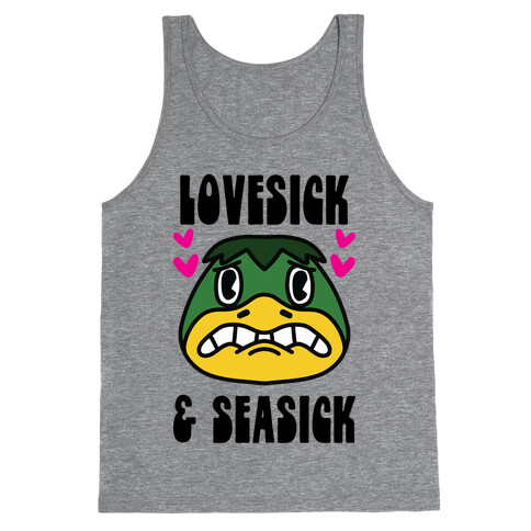 Lovesick & Seasick Tank Top