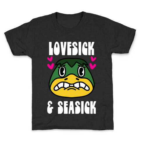 Lovesick & Seasick Kids T-Shirt
