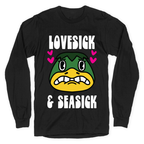 Lovesick & Seasick Long Sleeve T-Shirt