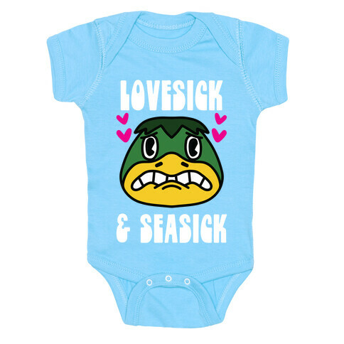 Lovesick & Seasick Baby One-Piece