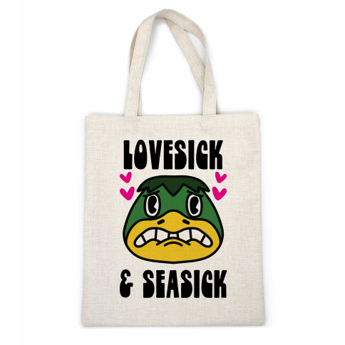 Lovesick & Seasick Casual Tote