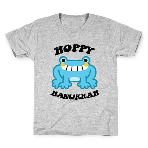 Hoppy Hanukkah Kids T-Shirt