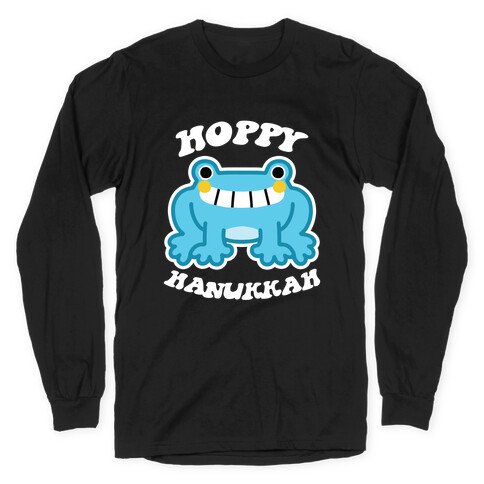 Hoppy Hanukkah Long Sleeve T-Shirt