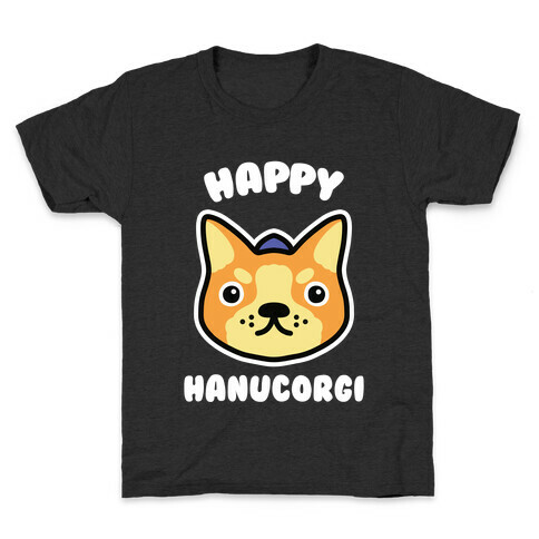 Happy Hanucorgi Kids T-Shirt