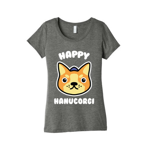 Happy Hanucorgi Womens T-Shirt