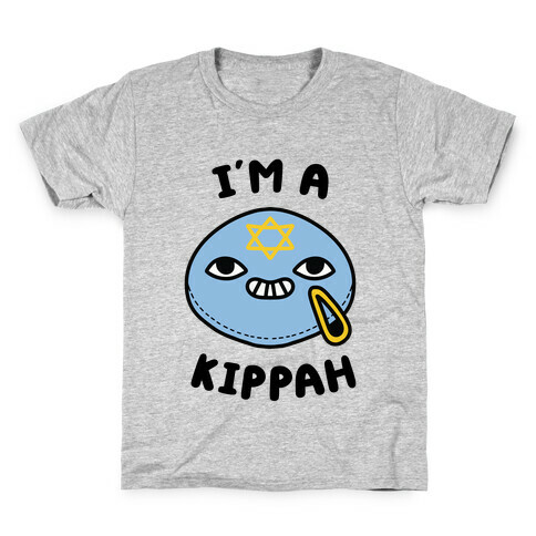 I'm A Kippah Kids T-Shirt