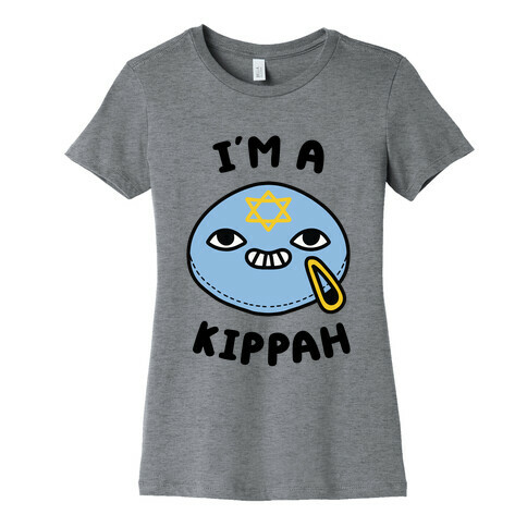 I'm A Kippah Womens T-Shirt