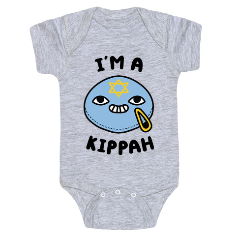 I'm A Kippah Baby One-Piece