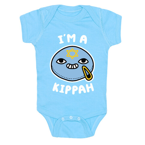 I'm A Kippah Baby One-Piece