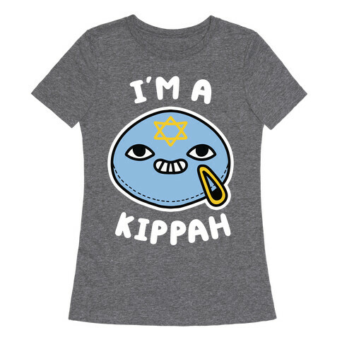 I'm A Kippah Womens T-Shirt