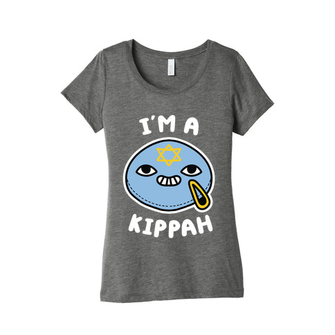 I'm A Kippah Womens T-Shirt