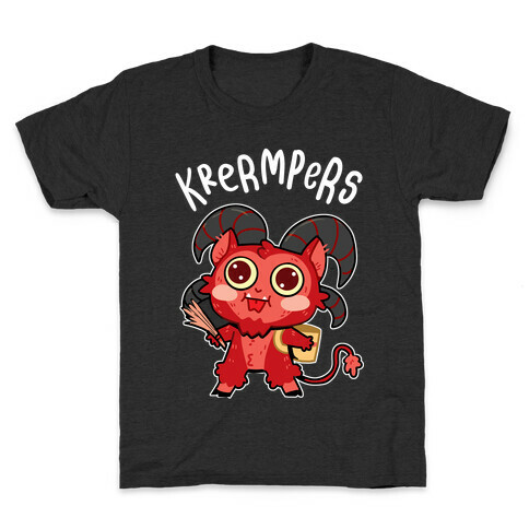 Krermpers Derpy Krampus Kids T-Shirt