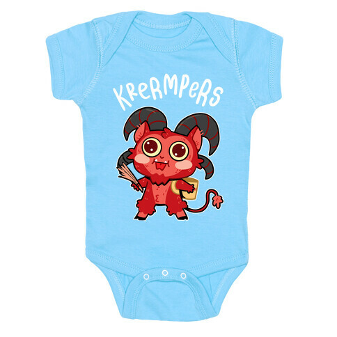 Krermpers Derpy Krampus Baby One-Piece