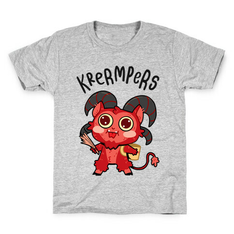 Krermpers Derpy Krampus Kids T-Shirt