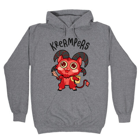 Krermpers Derpy Krampus Hooded Sweatshirt