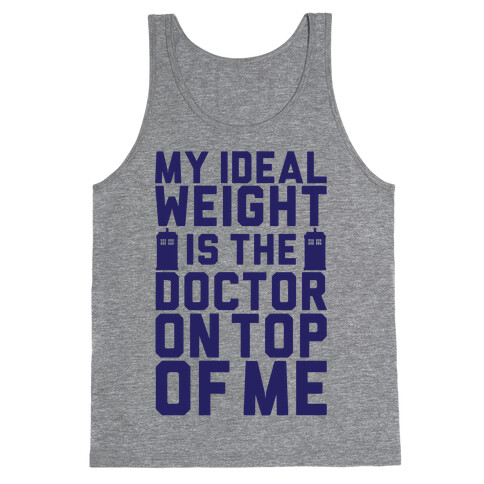 Ideal Weight (Doctor Who) Tank Top