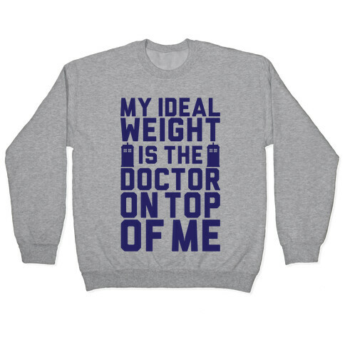 Ideal Weight (Doctor Who) Pullover