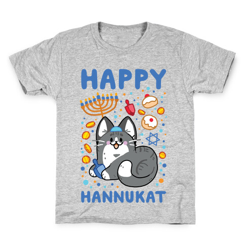 Happy Hannukat Kids T-Shirt