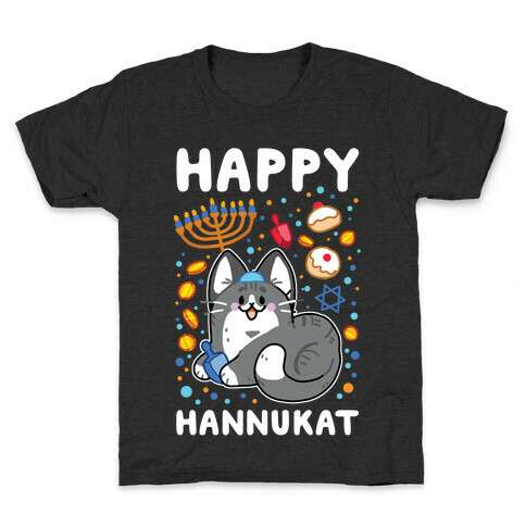 Happy Hannukat Kids T-Shirt