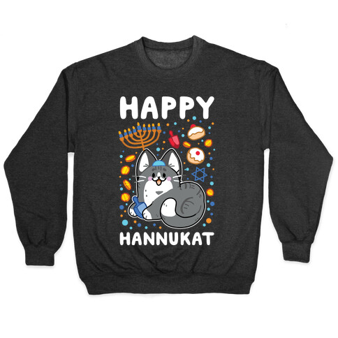 Happy Hannukat Pullover