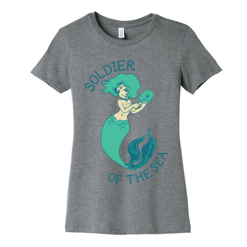 Soldier of the Sea Womens T-Shirt