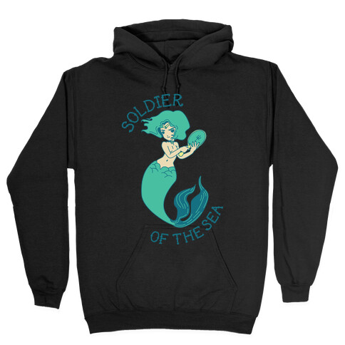 Soldier of the Sea Hooded Sweatshirt