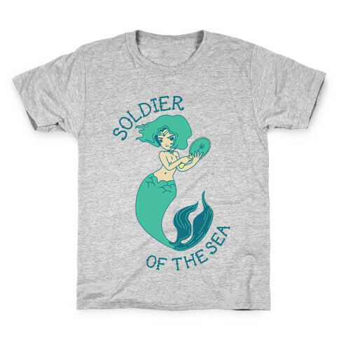 Soldier of the Sea Kids T-Shirt