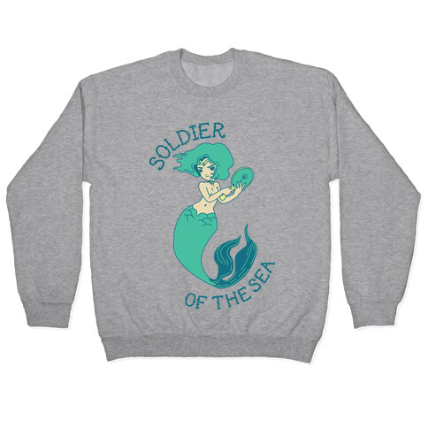 Soldier of the Sea Pullover