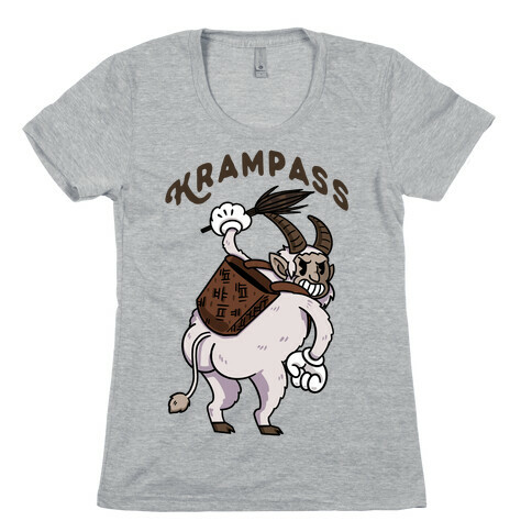 Krampass Womens T-Shirt