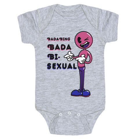 Bada Bing Bada Bisexual Baby One-Piece