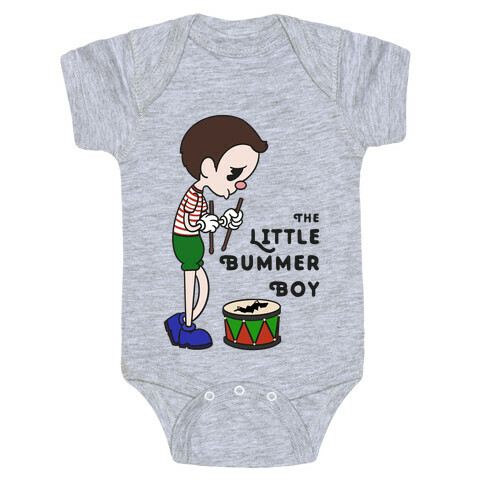 The Little Bummer Boy Baby One-Piece