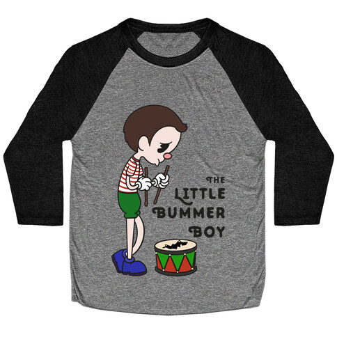 The Little Bummer Boy Baseball Tee