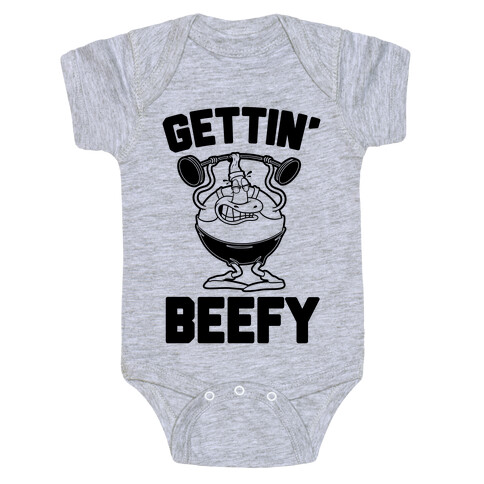 Gettin' Beefy Baby One-Piece