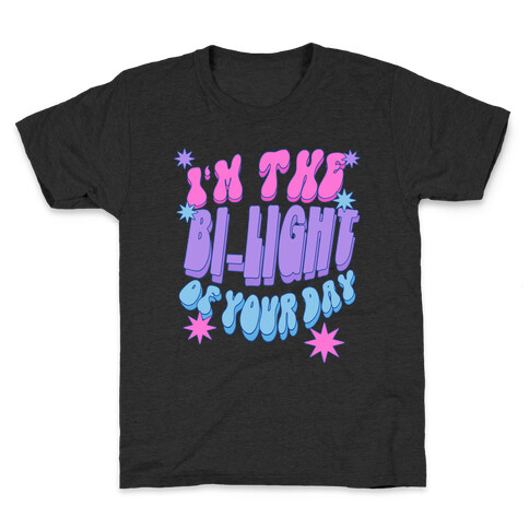 I'm The Bi-Light Of Your Day Kids T-Shirt
