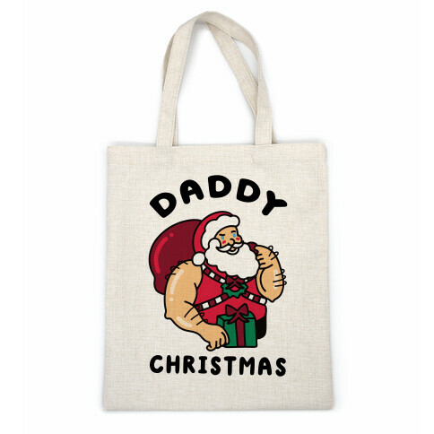 Daddy Christmas Casual Tote