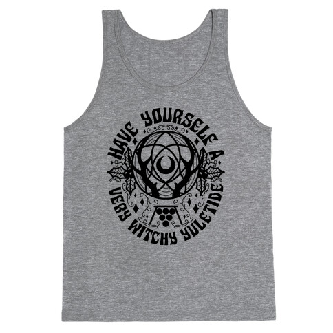 Have Yourself A Very Witchy Yuletide Tank Top