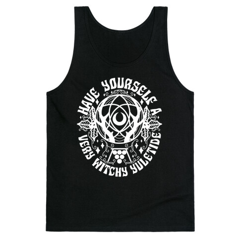 Have Yourself A Very Witchy Yuletide Tank Top