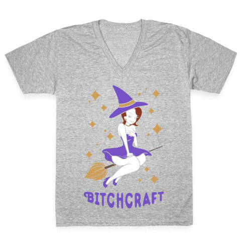 Bitchcraft V-Neck Tee Shirt