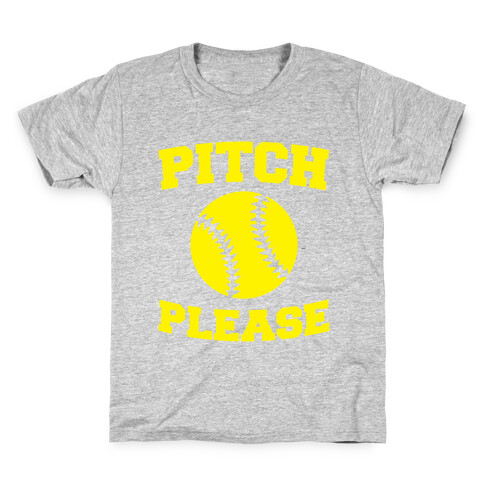 Pitch Please Kids T-Shirt