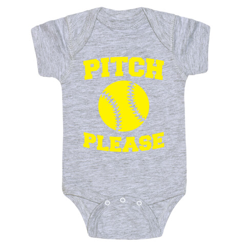 Pitch Please Baby One-Piece