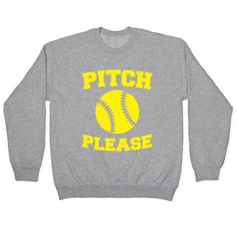 Pitch Please Pullover