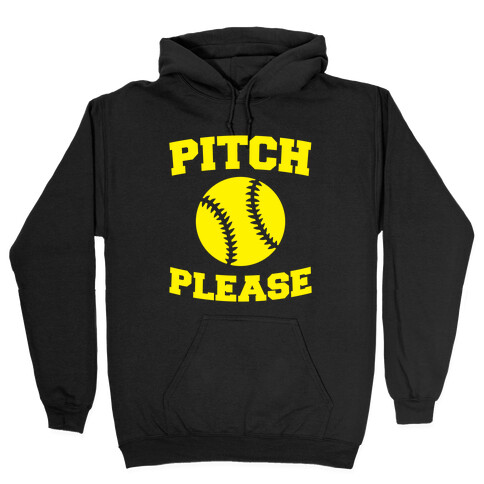 Pitch Please Hooded Sweatshirt