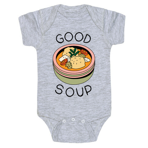 Good Soup Matzo Ball Soup Baby One-Piece