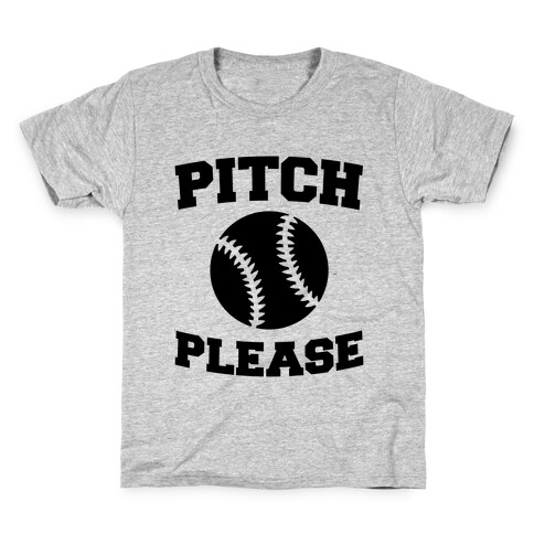 Pitch Please Kids T-Shirt