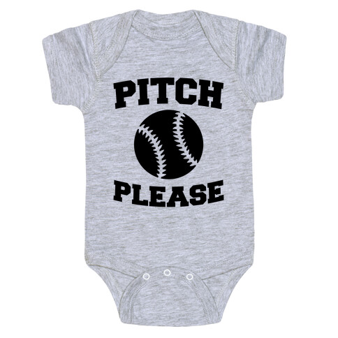 Pitch Please Baby One-Piece