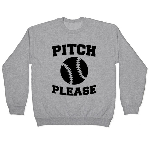 Pitch Please Pullover