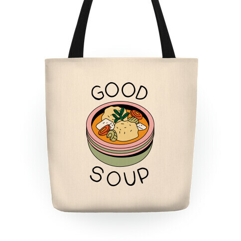 Good Soup Matzo Ball Soup Tote