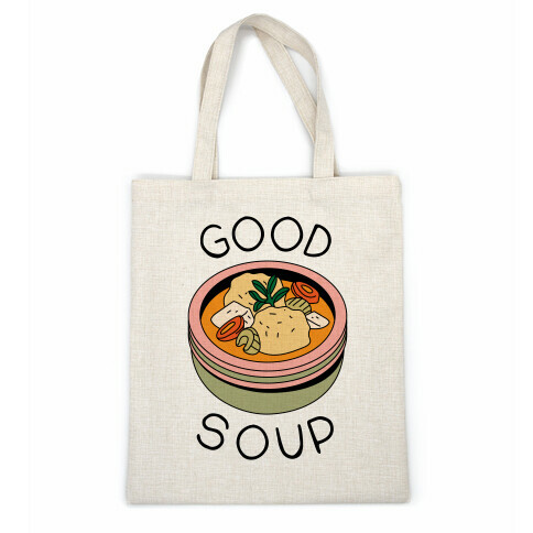 Good Soup Matzo Ball Soup Casual Tote